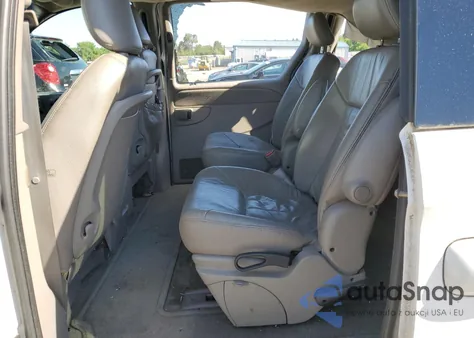 2002 Chrysler Town & Country Lxi из США, поврежденный, VIN 2C8GT54L22R566272